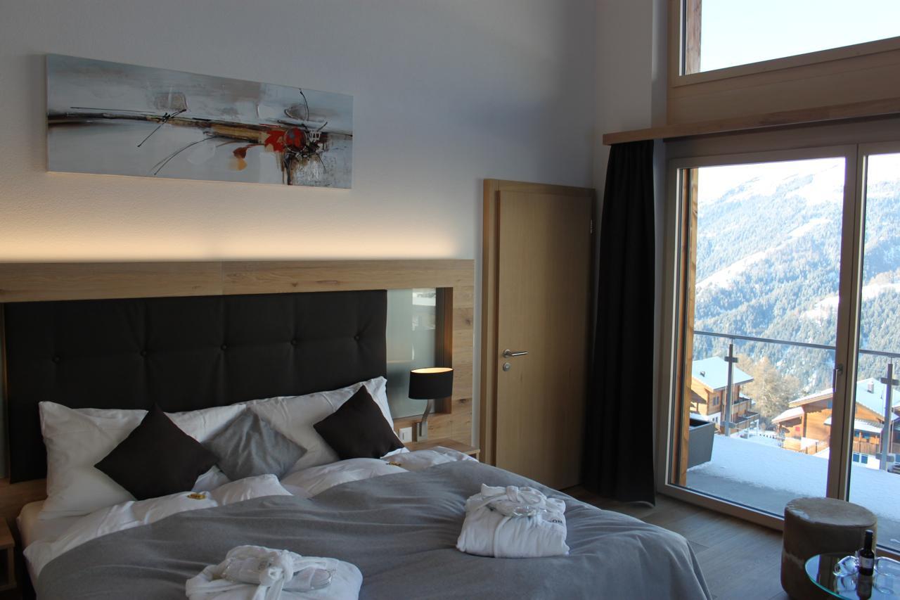 The Onya Resort & Spa Bellwald Exterior foto