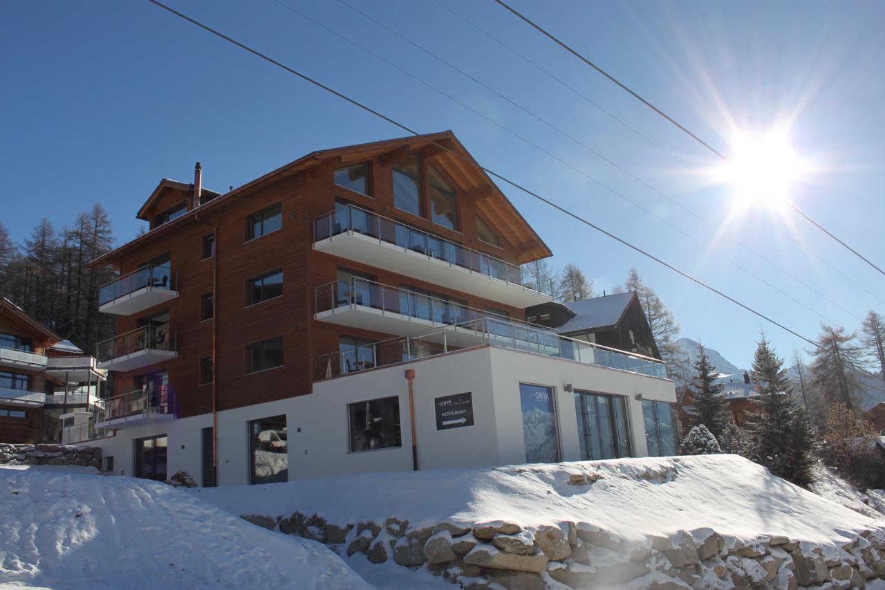 The Onya Resort & Spa Bellwald Exterior foto